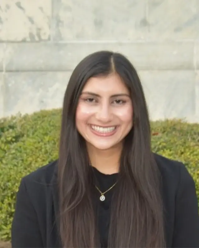 Alina Syed, Director of Internal Affairs.