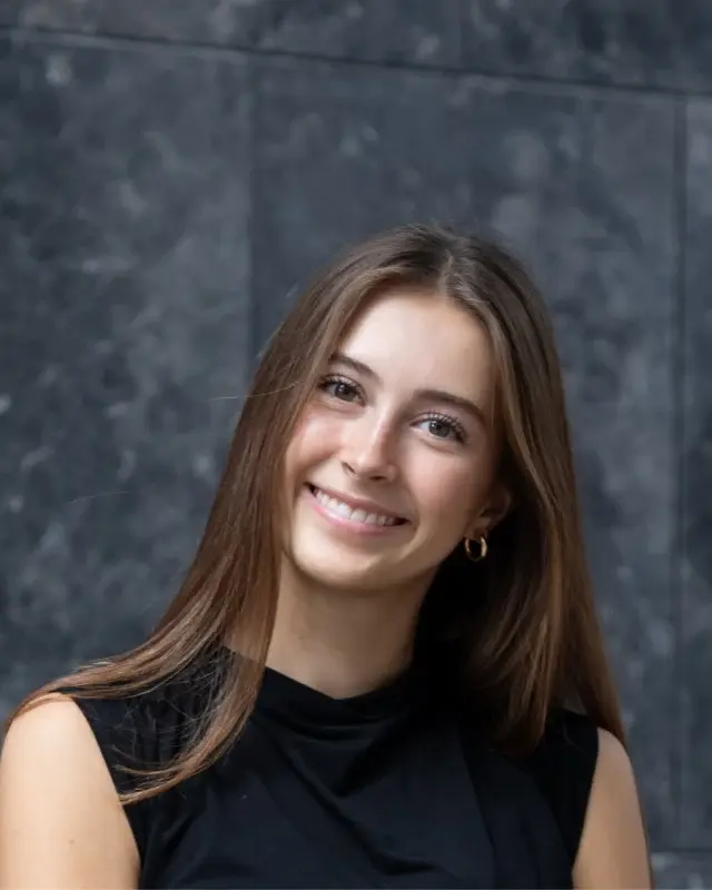 Sloane Bock, Director of Special Events.